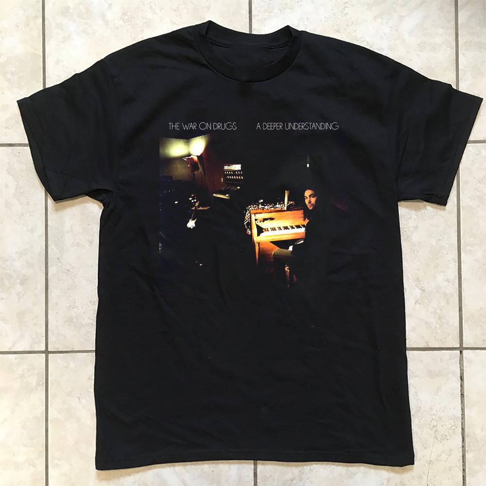 The War on Drugs A Deeper Understanding  S -5XL OM1921 Unisex T-Shirt M