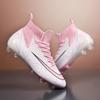 Foreign Trade Football Shoes Seamless Fly-woven Mouth Adult Children's Football Training Shoes Long Broken Nails TF Short Nails One Generation