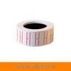 Supermarket Shelf Plastic Label Strips