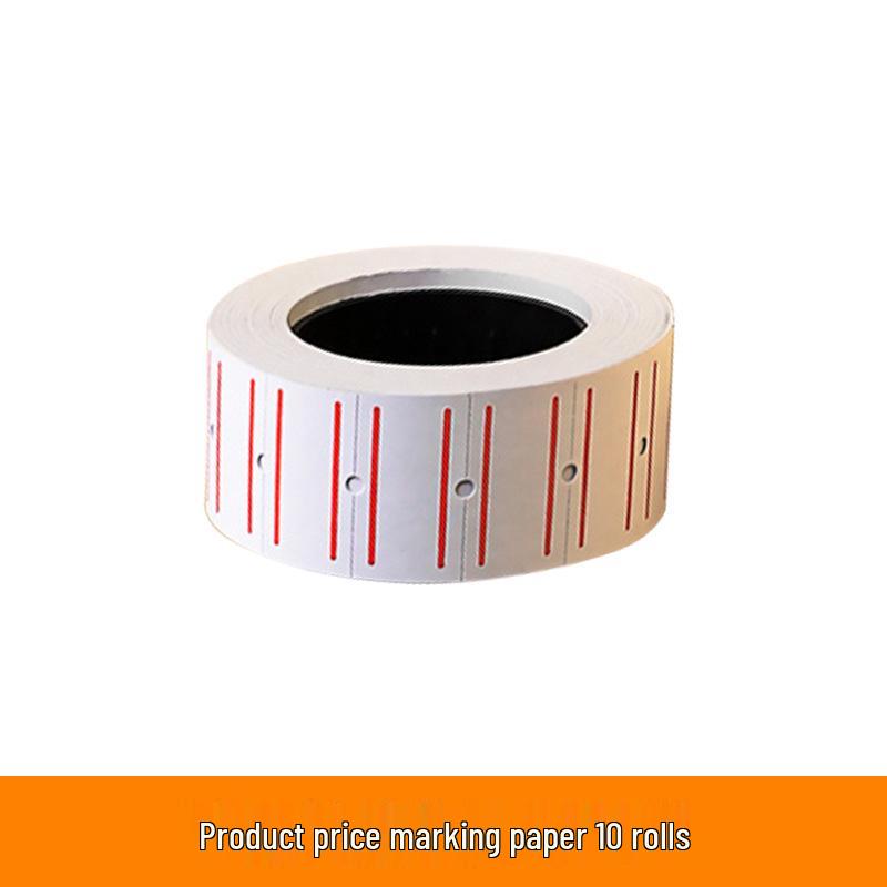 Supermarket Shelf Plastic Label Strips
