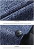 Men's Spring 2024 Wool Stand Collar Jacket - Fashionable Casual Business Coat