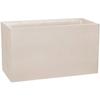 Planter Muret - EDA - Volcania - 116 L - Indoor/Outdoor - Stone Decor - 99.5 X 39.5 X H. 60 Cm - Beige Limestone