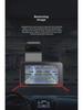 Night Vision Dual Lens Hidden Car Recorder with 4-inch Screen for Cross-border Driving and Reversing Image Recording.