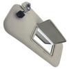 Pare-soleil de voiture avec miroir et pare-soleil gris clair beige pour Nissan Murano 2009 2010 2011 2012 2013 2014 Conducteur côté gauche