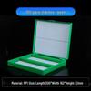 Buckle Slide Box: Holds 5/10/12/25/50/100 Microscope Slides with Secure Storage