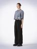 House 072C Beaker Blouse Navy Pt