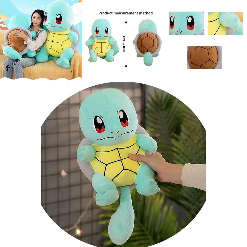 Pokemon Squirtle Plush Toy Doll Soft And Skin Friendly Perfect Anime Gift For Kids 11/17/23in Big Size!
