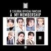 BTS Global Official Fanclub ARMY Membership 7pcs Photocard Set Cute Member Lomo Cards Kpop Fan Collection Gift