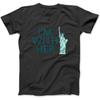 I'm with Her Statue of Liberty T-Shirt, Sweatshirt, Hoodie for Men Women Kids Made In Canada Black