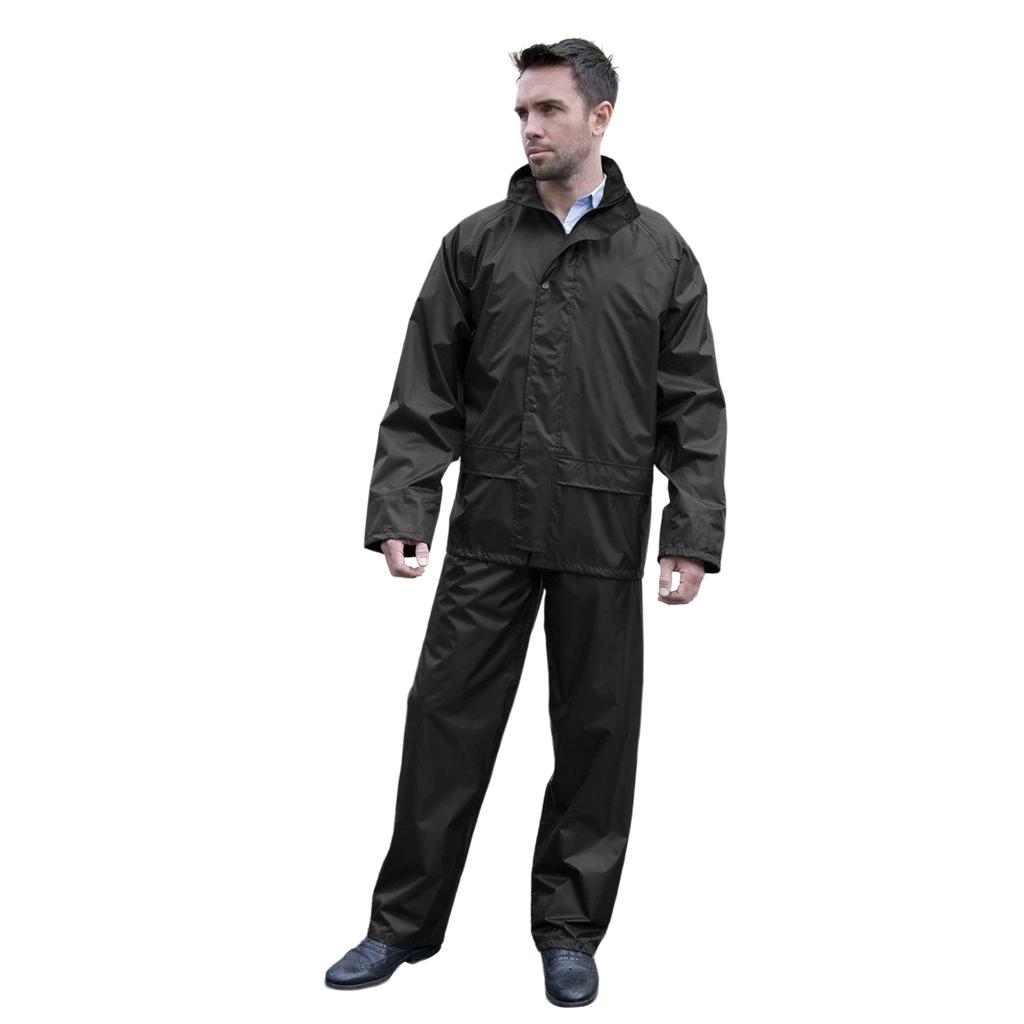 Result Herren Core Regenanzug (Set aus Hose und Jacke)