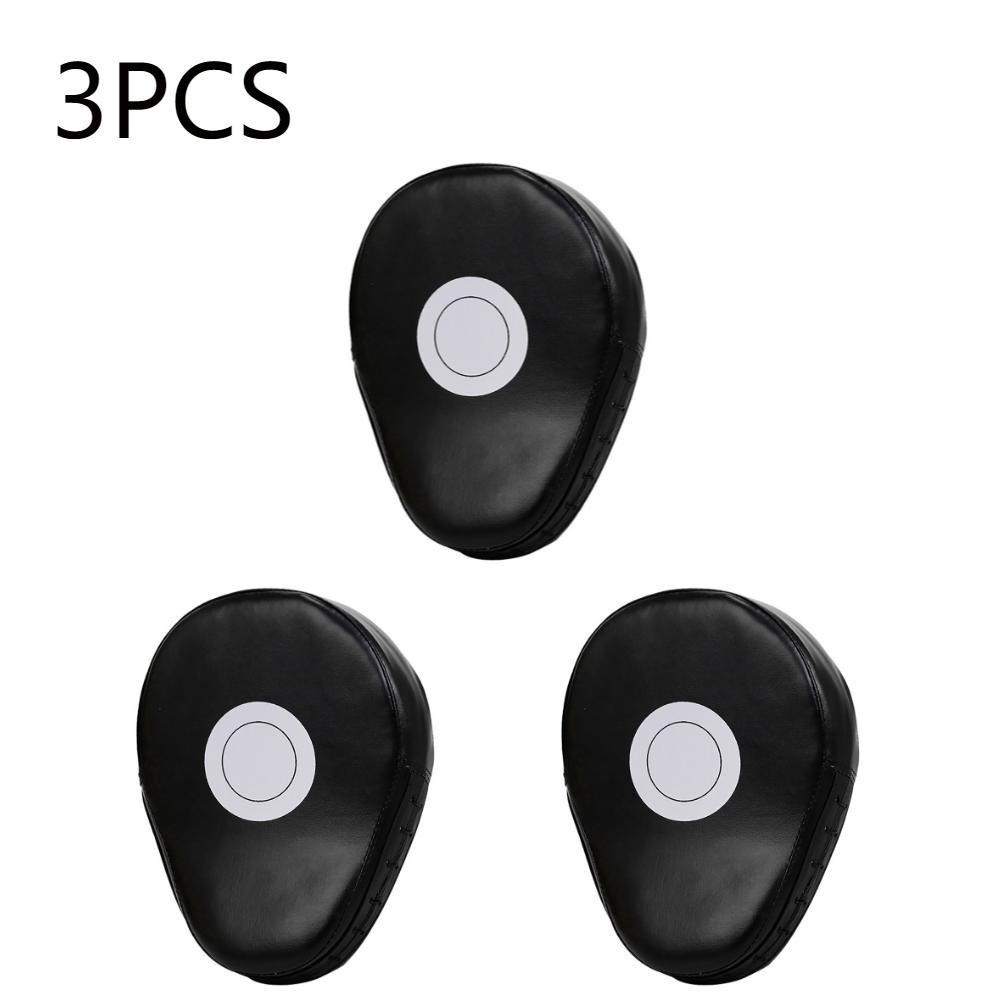 

Изогнутая боксерская подушка из ПУ кожи, утолщенные сейсмостойкие тренировочные перчатки для отработки ударов, Санда, Кикбоксинг, Муай Тай, ручная мишень