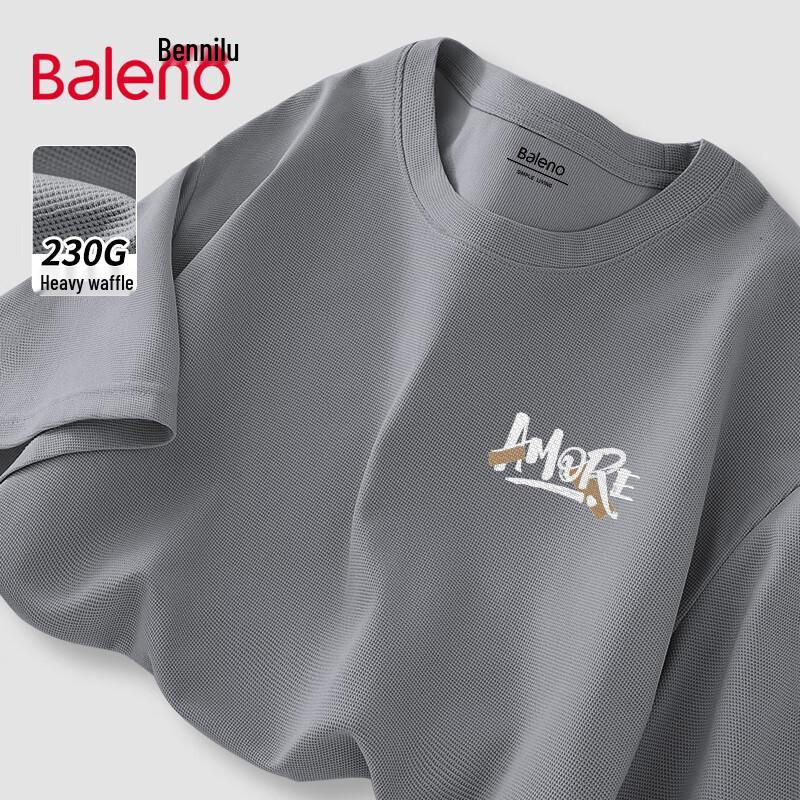 Baleno Men's Waffle Knit T-Shirt