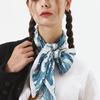 ONSZ Wave and Hive Silk Scarf