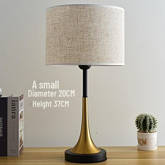 Nordic Wedding Home Bedside Lamp: Simple, Modern, Romantic Luxury Table Lamp