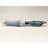 Pentel ERGoNoMiX Gel Ballpoint Pen 0.5mm (Clear Blue) Black