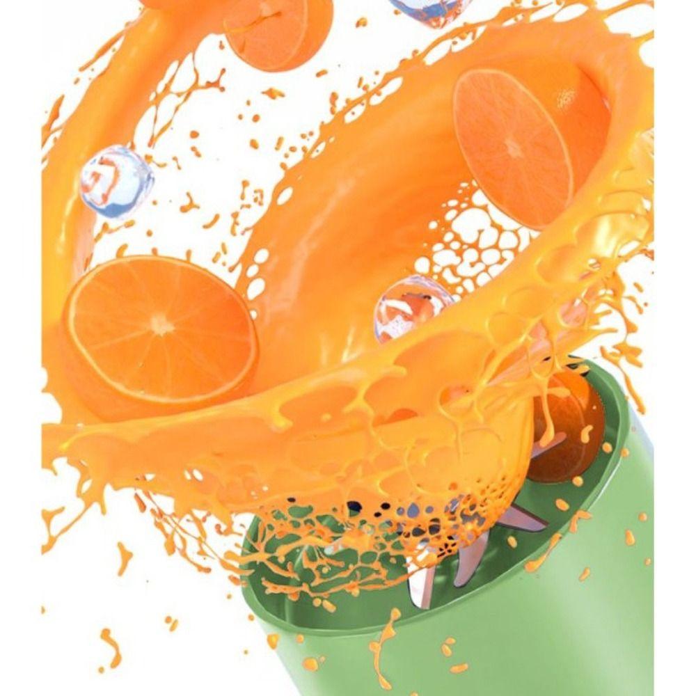 Durable Portable Mini Juicer Multi-function Blender Cup Versatile Automatic Juicer  Outdoor Sport