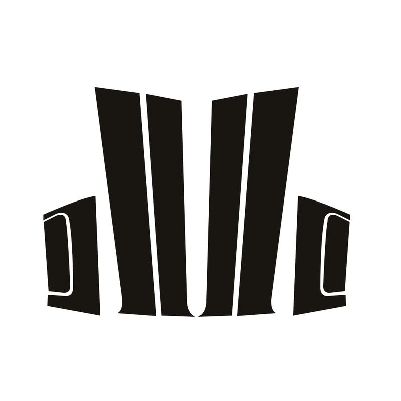 Glossy Black Carbon Fiber Window Door Deal B C Pillar Post Cover Sticker For Honda HR-V HRV Vezel 2014- 2015 2016 2017