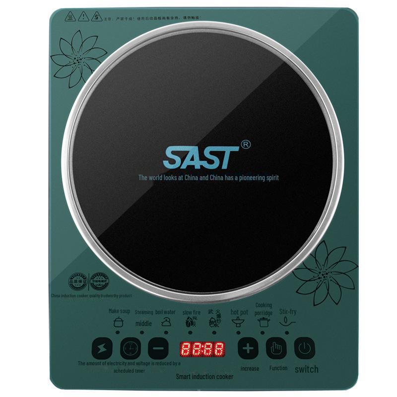 Xianke High-Power Smart Induction Hot Pot Cooker with Touch Controls and Timer