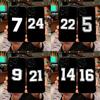 Casing for Motorola Moto G86 G57 G14 G34 G67 G84 G24 A54 G15 G17 Power Cover Phone Case Number Football Basketball Sport Lucky