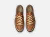 Spingle Handmade Kangaroo Leather Sneakers Spm-Light Brown