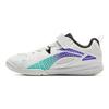 Li Ning Masa Tenisi Serisi Eagle Eye 2.0 Çok Yönlü Moda Geri Tepmeli Dayanıklı Nefes Alabilir Kaymaz Düşük Bilekli Antrenman Ayakkabıları Çocuk Antrenman Ayakkabıları APTU015-8