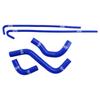 Silicone Radiator coolant Hose kit For Kawasaki Z900 Z900RS 2017-2025 Blue