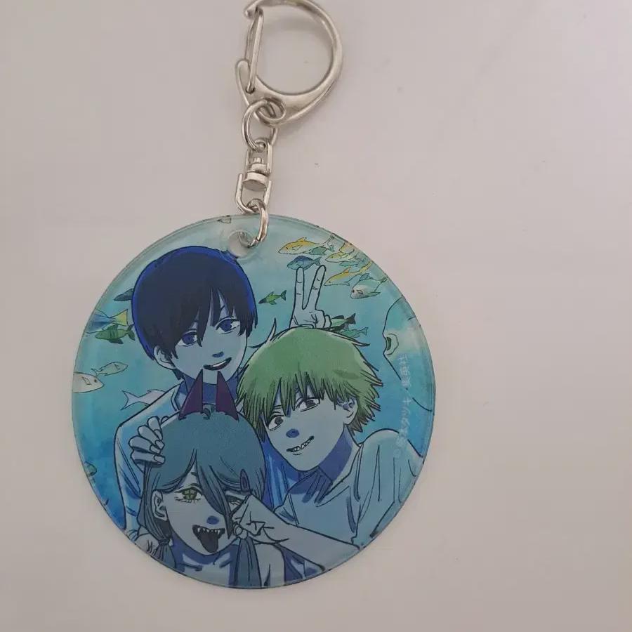 

Chainsaw Man Aquarium Keyring Power