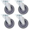 Day and Night - Day and Night Swivel Casters 8 Pack 75mm