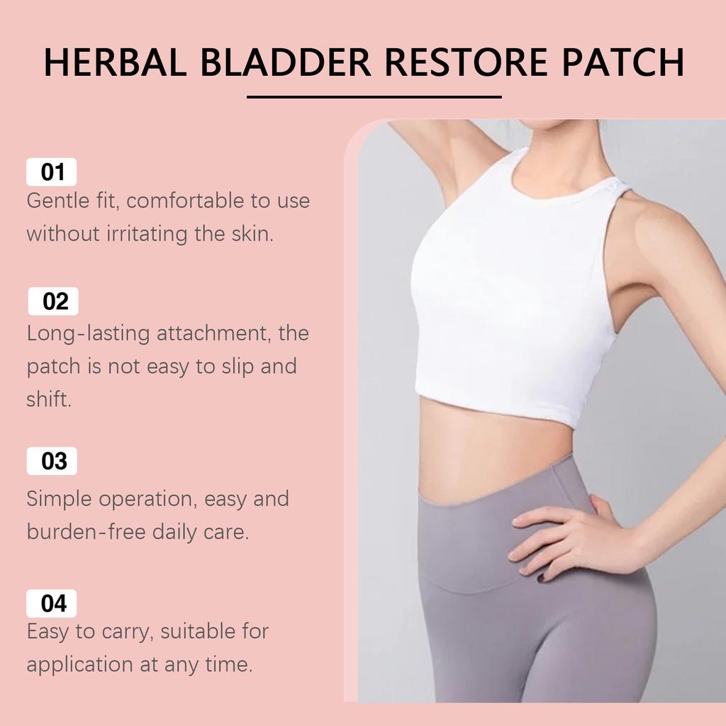 Herbal Care Patches , Abdominal Patches For Women , Pelvic Floor Care Patches , Gentle Application To Reduce Discomfort Patches.