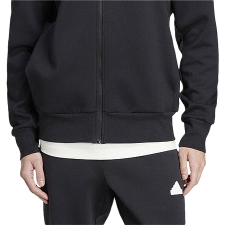 Adidas Future Icons Jackets Men's Black Hooded Moderate Other JI6324