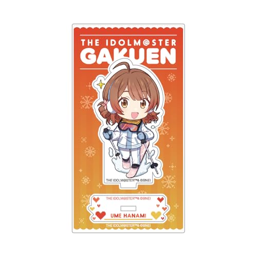 Idolmaster School Idolmaster Hanami Yume Mini Character Acrylic Stand