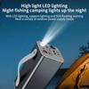 180W 45000MAH Car Outdoor Camping Battery Solar Peak Emergency Energy Supply Power Station Quick Charge 3.0 Portable Power Generator