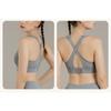 Plus Size Adjustable Strap Sports Bra For Women Yoga Running Fitness