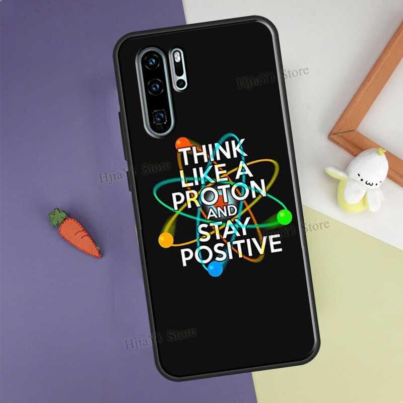 Biologie und Chemie Hülle für Huawei P30 Lite P10 P40 P20 Pro Mate 10 Lite 20 30 Pro P Smart Z 2019 Hülle