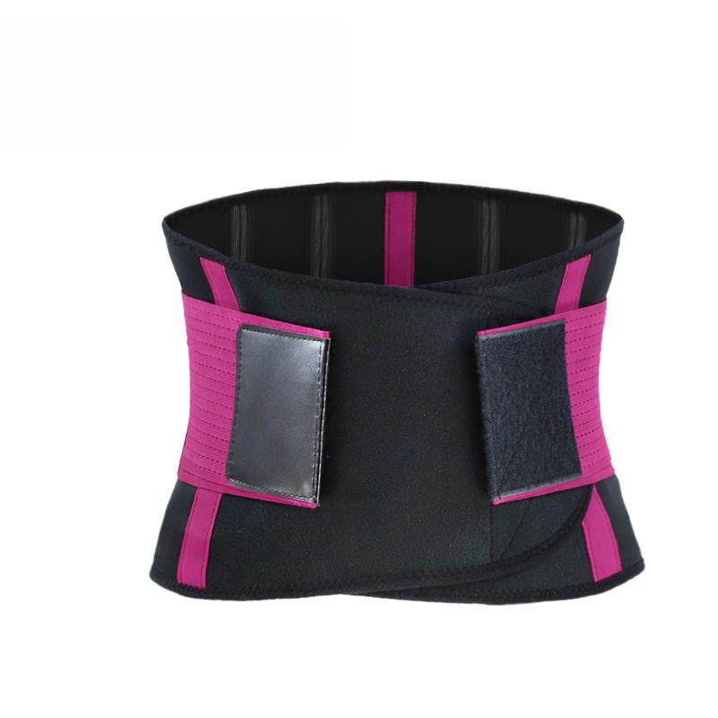 Unisex Fitness Waist Support Belt for Weightlifting, Sweat, and Lumbar Herniation Relief