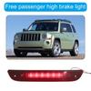 3rd Brake Light Lamp Replacement High Mount LED Tail Rear Brake Light for 07-17 Auto Accessory 5116236AF