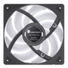 JONSBO SL-120 White/Black 120mm Case Fan 5V 3PIN ARGB Silent CPU Cooler Fan 4PIN PWM Serializable Reverse Fan