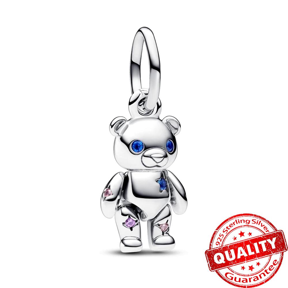 Copper Mouse Socks & Snowflakes Beads & Reindeer Dangle Charm Fits Bracelet Halloween Christmas Pendant Gifts