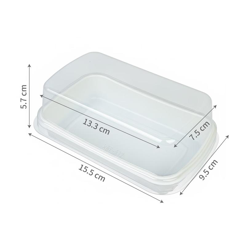 Clear Dessert Packaging Boxes