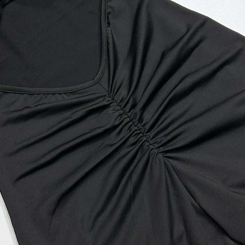 Women's Fashion Tight Yoga Jumpsuit Casual Seamless Hollow Out Sports Style Jumpsuit