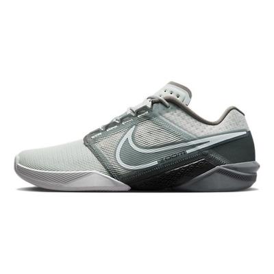 حذاء رياضي Zoom Metcon Turbo 2 لون غبار الفوتون وعظم فاتح للرجال رمادي رمادي بارد أبيض DH3392-003