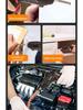 Rechargeable Mini Electric Screwdriver and Hand Drill Set for Home Use