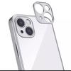 Ins New Hello Kitty Metallic-Color Phone Case For Samsung S10 20 21 22 23 8 9 24 FE PLUS Ultra 5G Glass Hard Cover