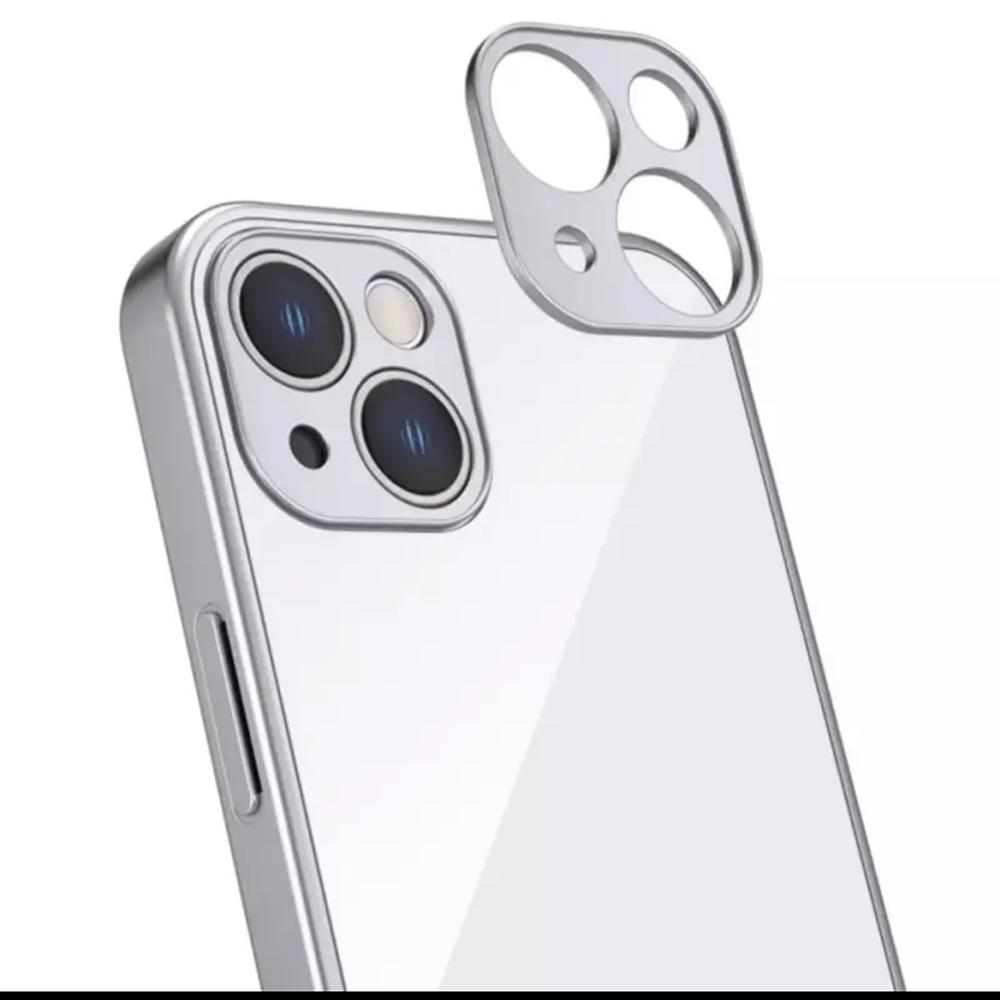 Ins New Hello Kitty Metallic-Color Phone Case For Samsung S10 20 21 22 23 8 9 24 FE PLUS Ultra 5G Glass Hard Cover