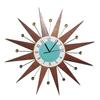 Nordic Wall Clock - Simple Creative Living Room Decor, Retro Light Luxury Hanging Clock for Home