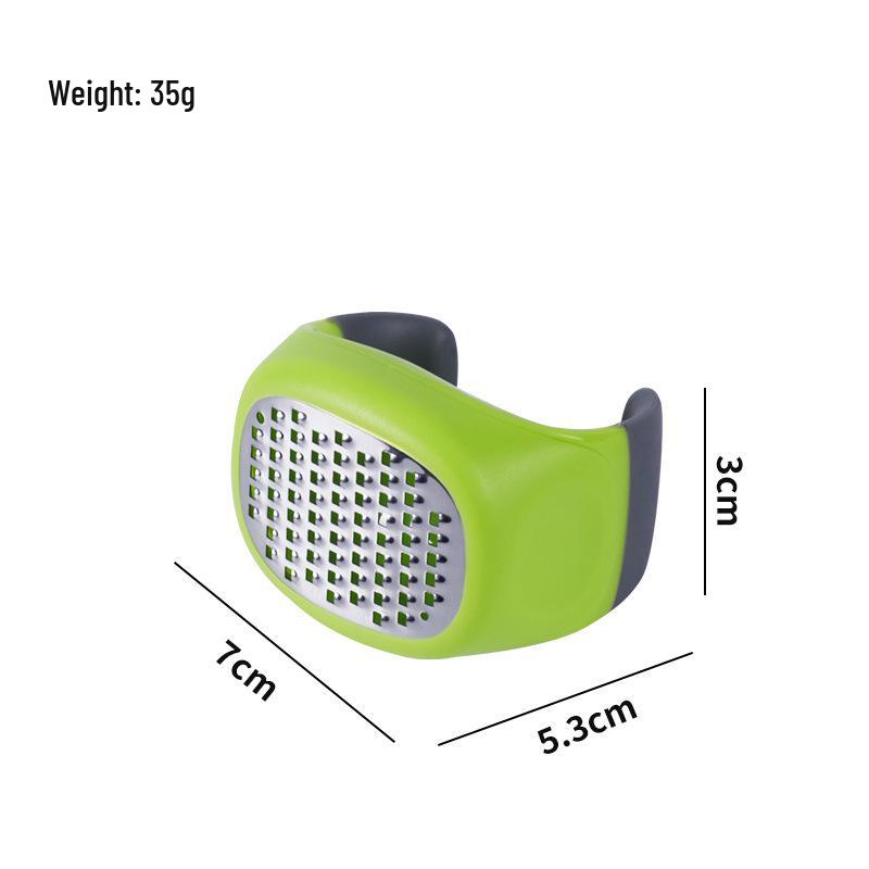 Creative Stainless Steel Ginger Grater & Multi-Functional Shredder for Radish, Potato, Melon, and Fruit