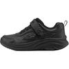 Skechers Girls Comfortable Fashion Versatile Durable Low-Top Kids Running Shoes Kids Sneaker Black 302644L-BBK