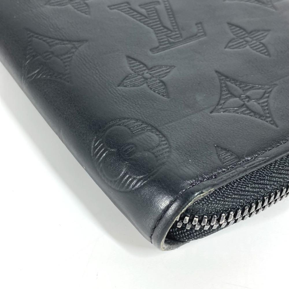Louis Vuitton M62902 Monogram shadow Zippy WalletVertical Zip Around Long Wallet