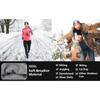 Unisex Bluetooth Headlamp Hat Headphones Beanie with LED Music Cap Built-in Speakers & Mic Earbuds for Running Hiking Sport