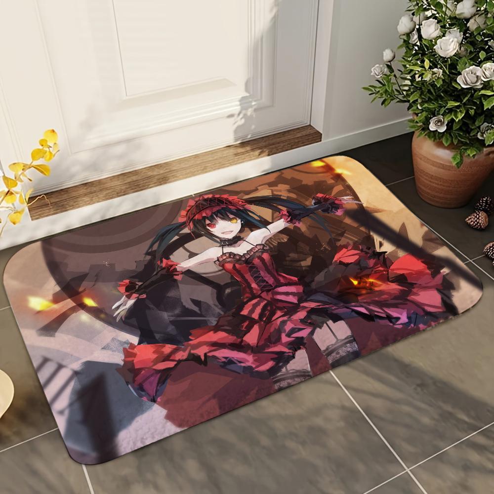 

1pc K KuromiS Doormat Absorbent Anti Slip Carpet for Home Bathroom Kitchen Floor Decor Soft Washable Mat 40x60cm